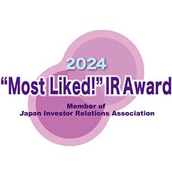 “Most Liked!” IR Award