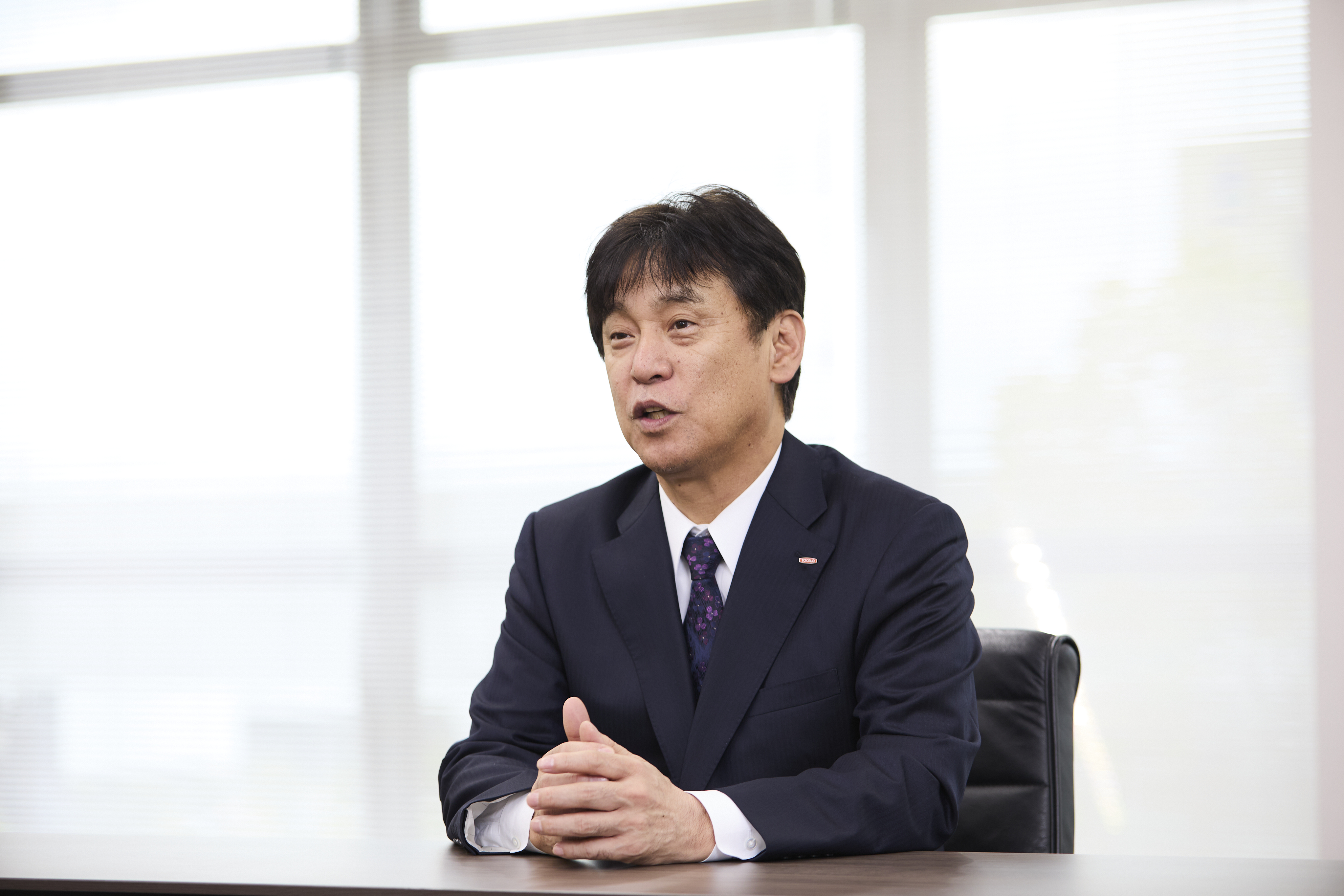 Kazuya Kobayashi President and Representative Director