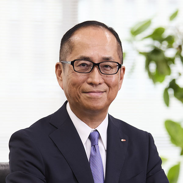 Hiroshi Goto, Director, Managing Executive Officer; General Manager,
                                        Administrative Headquarters