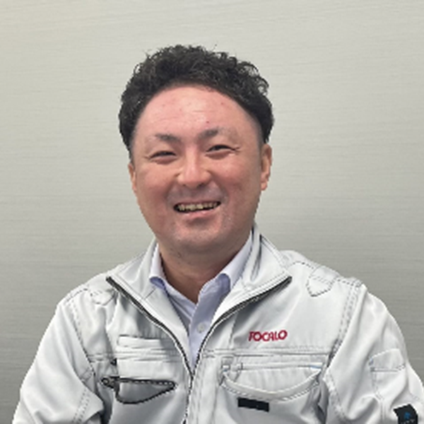 Yoshifumi Tomita (Sales Department Chief, Tokyo Plant)