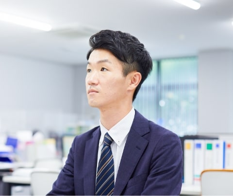 技術営業職 S.Y.