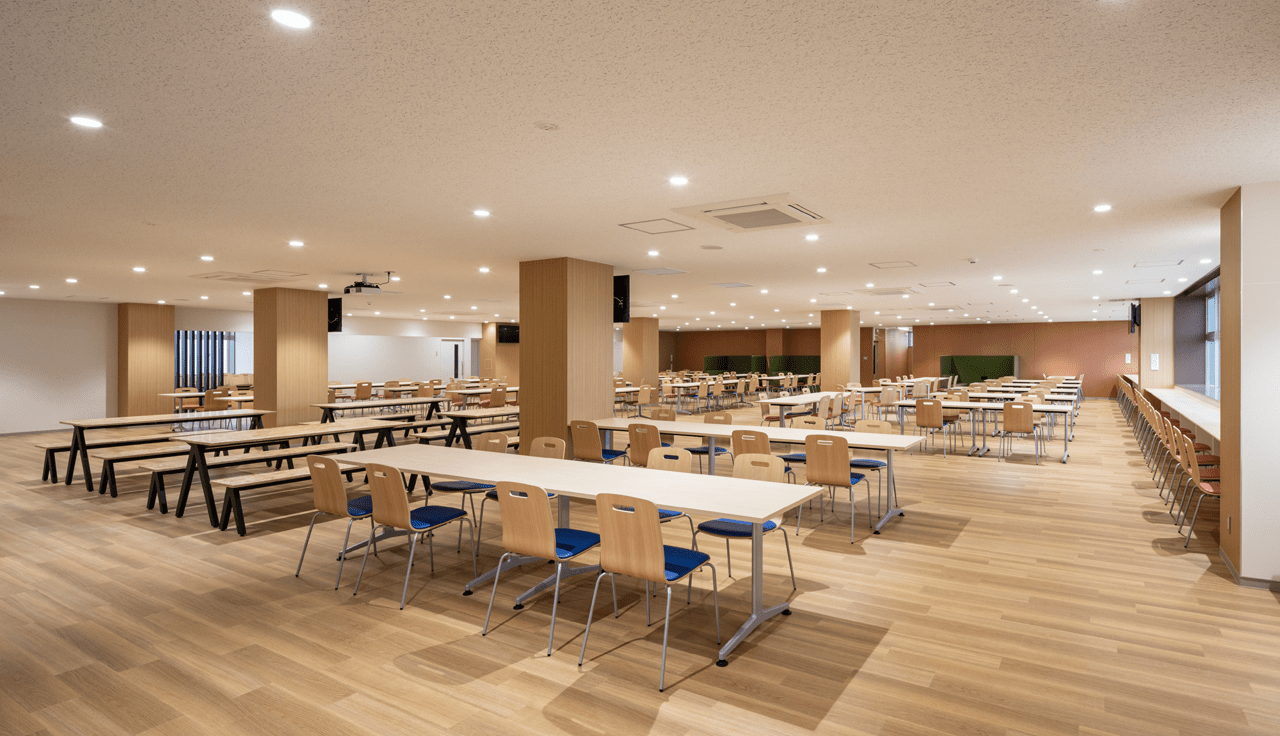 行田工場 食堂
