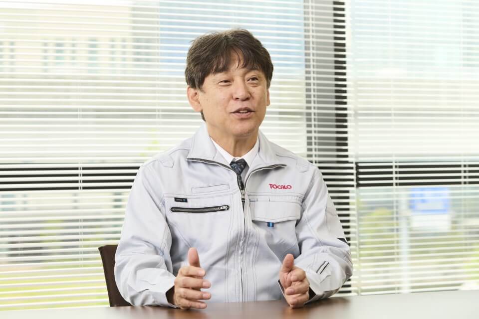トーカロ株式会社 代表取締役 社長執行役員 小林 和也
