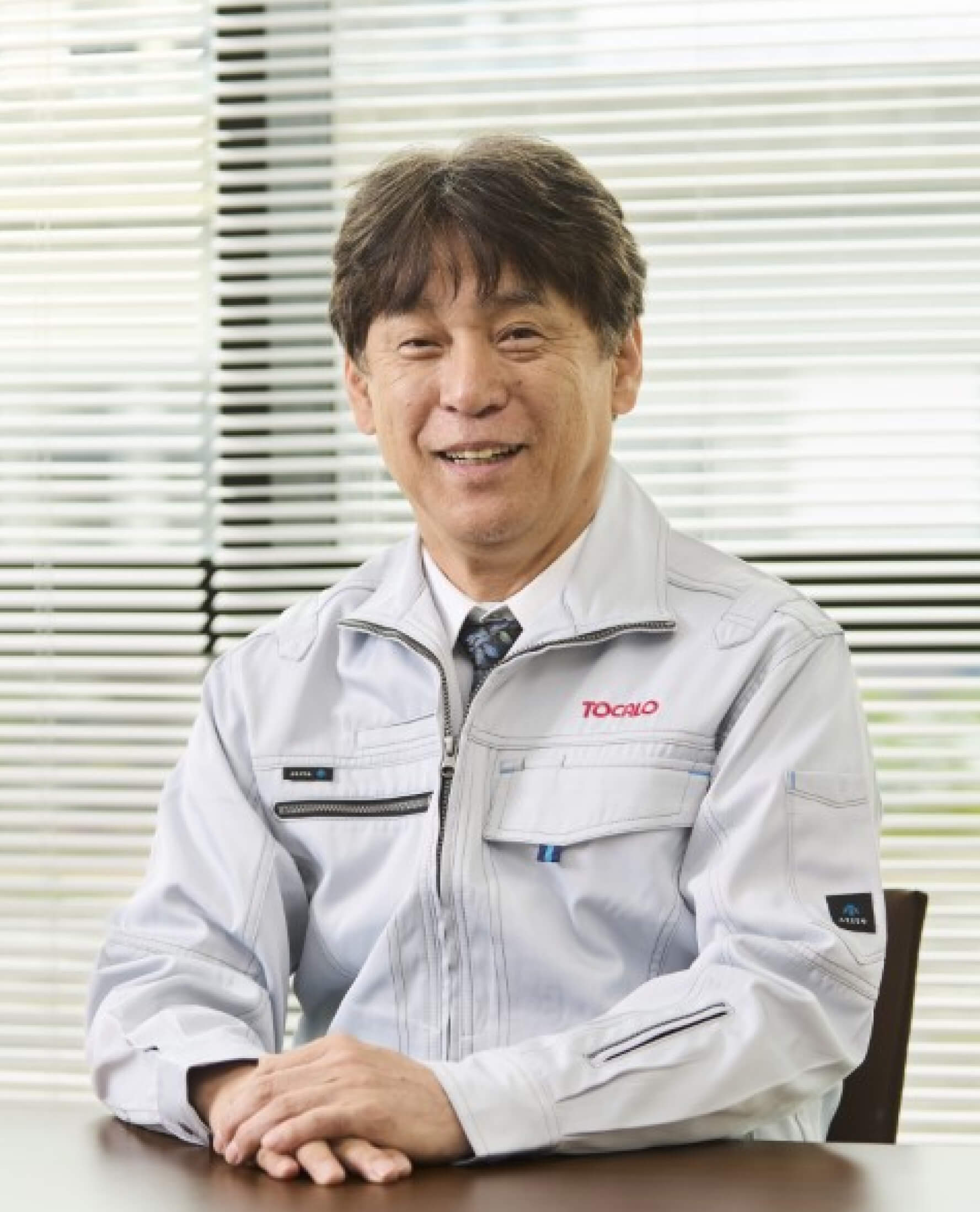 トーカロ株式会社 代表取締役 社長執行役員 小林 和也
