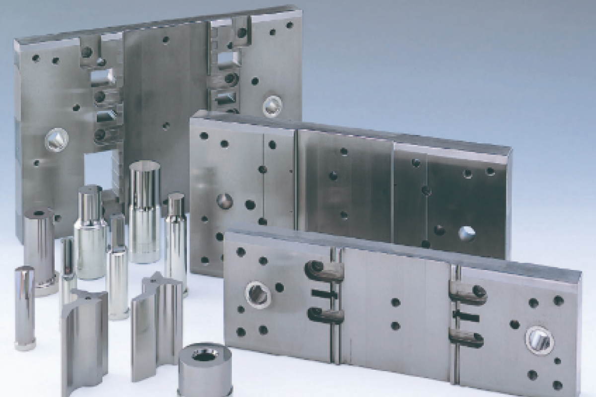 ダイカスト金型、機械部品他